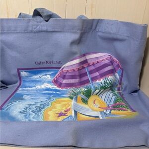 Outer Banks canvas tote.